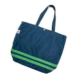 (other) MADE IN USA BIRDWELL LINED NYLON TOTE BAG