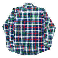 (VINTAGE) 1980'S～ HIGHLANDER FLANNEL PLAID PATTERN PRINT FLANNEL SHIRT