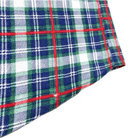 (VINTAGE) 1980'S～ HIGHLANDER FLANNEL PLAID PATTERN PRINT FLANNEL SHIRT