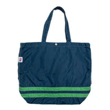 (other) MADE IN USA BIRDWELL LINED NYLON TOTE BAG