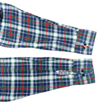 (VINTAGE) 1980'S～ HIGHLANDER FLANNEL PLAID PATTERN PRINT FLANNEL SHIRT