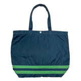 (other) MADE IN USA BIRDWELL LINED NYLON TOTE BAG