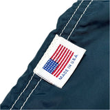 (other) MADE IN USA BIRDWELL LINED NYLON TOTE BAG
