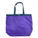 (other) MADE IN USA BIRDWELL LINED NYLON TOTE BAG