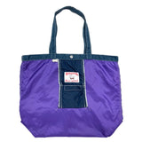 (other) MADE IN USA BIRDWELL LINED NYLON TOTE BAG