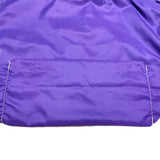(other) MADE IN USA BIRDWELL LINED NYLON TOTE BAG