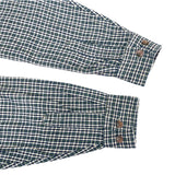 (VINTAGE) 1990'S～ MADE IN HONG KONG ARIZONA PLAID PATTERN HOODED FLANNEL SHIRT