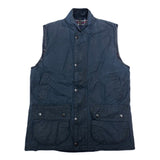(VINTAGE) 1990 MADE IN ENGLAND Barbour WESTMORLAND OILED VEST