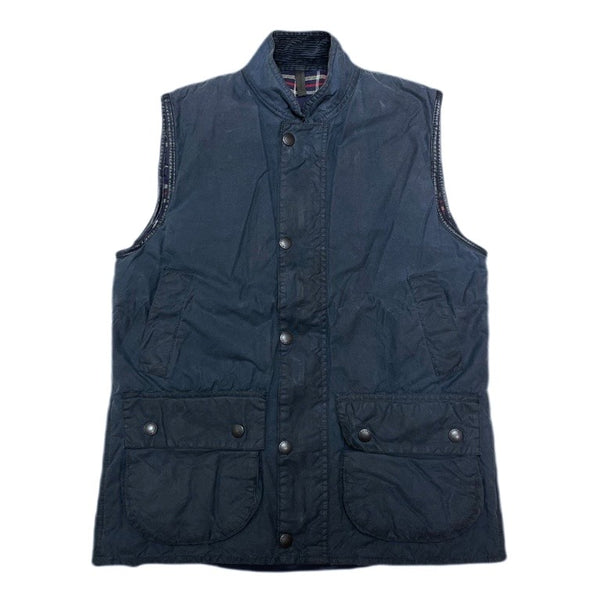 (VINTAGE) 1990 MADE IN ENGLAND Barbour WESTMORLAND OILED VEST