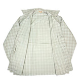(VINTAGE) 1960'S～ Sportwear LATTICE PATTERN COTTON LOOP COLLAR BOX SHIRT