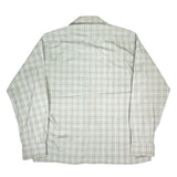 (VINTAGE) 1960'S～ Sportwear LATTICE PATTERN COTTON LOOP COLLAR BOX SHIRT