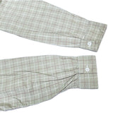 (VINTAGE) 1960'S～ Sportwear LATTICE PATTERN COTTON LOOP COLLAR BOX SHIRT