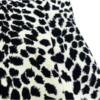 (VINTAGE) DEAD STOCK NEW 1990'S～ REMINISCENCE LEOPARD PATTERN CORDUROY SHAWL COLLAR BLAZER JACKET