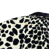 (VINTAGE) DEAD STOCK NEW 1990'S～ REMINISCENCE LEOPARD PATTERN CORDUROY SHAWL COLLAR BLAZER JACKET