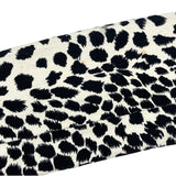 (VINTAGE) DEAD STOCK NEW 1990'S～ REMINISCENCE LEOPARD PATTERN CORDUROY SHAWL COLLAR BLAZER JACKET