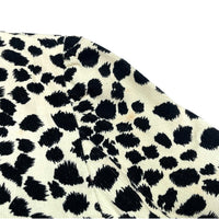 (VINTAGE) DEAD STOCK NEW 1990'S～ REMINISCENCE LEOPARD PATTERN CORDUROY SHAWL COLLAR BLAZER JACKET