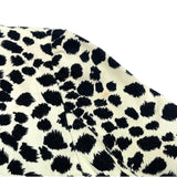 (VINTAGE) DEAD STOCK NEW 1990'S～ REMINISCENCE LEOPARD PATTERN CORDUROY SHAWL COLLAR BLAZER JACKET
