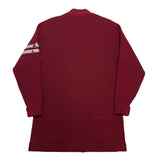 (boro) 1950'S～ B & M Knitwear LONG LENGTH LETTERMAN KNIT CARDIGAN