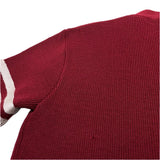 (boro) 1950'S～ B & M Knitwear LONG LENGTH LETTERMAN KNIT CARDIGAN