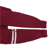 (boro) 1950'S～ B & M Knitwear LONG LENGTH LETTERMAN KNIT CARDIGAN