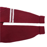 (boro) 1950'S～ B & M Knitwear LONG LENGTH LETTERMAN KNIT CARDIGAN