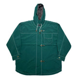 (vintage) 1990'S～ MODA HOODED NYLON FIREMAN JACKET