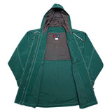 (vintage) 1990'S～ MODA HOODED NYLON FIREMAN JACKET
