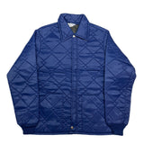 (vintage) DEAD STOCK NEW 1970'S～ MADE IN USA Key IMPERIAL LATTICE PATTERNED QUILTING JACKET