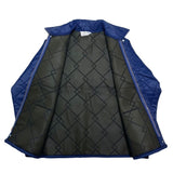 (vintage) DEAD STOCK NEW 1970'S～ MADE IN USA Key IMPERIAL LATTICE PATTERNED QUILTING JACKET