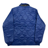 (vintage) DEAD STOCK NEW 1970'S～ MADE IN USA Key IMPERIAL LATTICE PATTERNED QUILTING JACKET