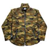 (designers) 1990'S～ NEPENTHES ORIGINAL HOGGS CAMOUFLAGE PATTERN DEFORMED ZIP STYLE FLEECE JACKET