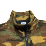 (designers) 1990'S～ NEPENTHES ORIGINAL HOGGS CAMOUFLAGE PATTERN DEFORMED ZIP STYLE FLEECE JACKET