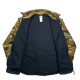 (designers) 1990'S～ NEPENTHES ORIGINAL HOGGS CAMOUFLAGE PATTERN DEFORMED ZIP STYLE FLEECE JACKET