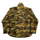 (designers) 1990'S～ NEPENTHES ORIGINAL HOGGS CAMOUFLAGE PATTERN DEFORMED ZIP STYLE FLEECE JACKET