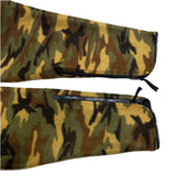 (designers) 1990'S～ NEPENTHES ORIGINAL HOGGS CAMOUFLAGE PATTERN DEFORMED ZIP STYLE FLEECE JACKET