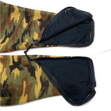 (designers) 1990'S～ NEPENTHES ORIGINAL HOGGS CAMOUFLAGE PATTERN DEFORMED ZIP STYLE FLEECE JACKET