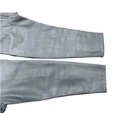 (designers) 1998 FINESSE GOOD ENOUGH UK STYLE SINGLE BREASTED LEATHER BIKER JACKET