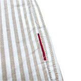 (designers) 2000'S～ GOOD ENOUGH STRIPED PATTERN 3 POINT BUTTON DOWN SHORT SLEEVE SHIRT