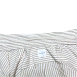 (designers) 2000'S～ GOOD ENOUGH STRIPED PATTERN 3 POINT BUTTON DOWN SHORT SLEEVE SHIRT