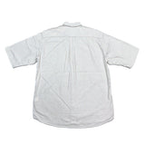 (designers) 2000'S～ GOOD ENOUGH STRIPED PATTERN 3 POINT BUTTON DOWN SHORT SLEEVE SHIRT