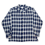 (designers) 1990'S～ MADE IN JAPAN dezert from COMME des GARCONS PLAID PATTERN SEERSUCKER LOOP COLLAR BOX SHIRT