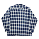 (designers) 1990'S～ MADE IN JAPAN dezert from COMME des GARCONS PLAID PATTERN SEERSUCKER LOOP COLLAR BOX SHIRT