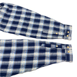 (designers) 1990'S～ MADE IN JAPAN dezert from COMME des GARCONS PLAID PATTERN SEERSUCKER LOOP COLLAR BOX SHIRT