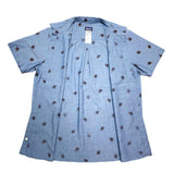 (vintage) 2015 PATAGONIA TOTAL PATTERN PRINT SHORT SLEEVE SHIRT SP15