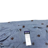(vintage) 2015 PATAGONIA TOTAL PATTERN PRINT SHORT SLEEVE SHIRT SP15