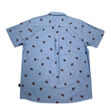 (vintage) 2015 PATAGONIA TOTAL PATTERN PRINT SHORT SLEEVE SHIRT SP15