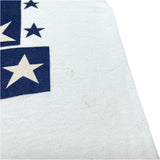 (t-shirt) 1990'S～ MADE IN USA AFFINITY STARS & STRIPES PATTERN PRINT T-SHIRT