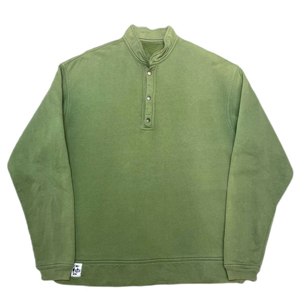 (VINTAGE) 2000'S～ CHUMS HURRICANE FADED PULLOVER SWEAT SHIRT