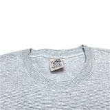 (t-shirt) MADE IN USA Cal Cru THIN STRIPED T-SHIRT