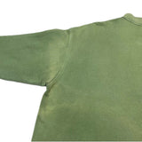 (VINTAGE) 2000'S～ CHUMS HURRICANE FADED PULLOVER SWEAT SHIRT